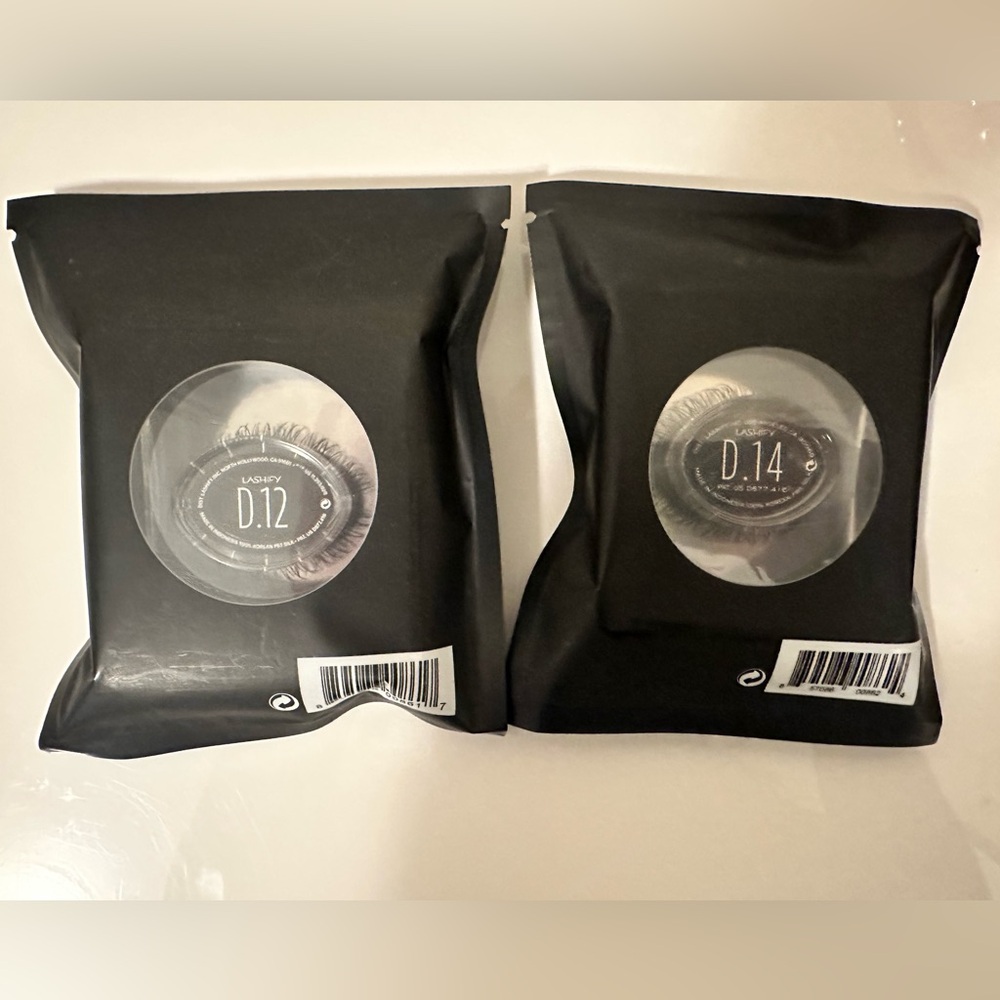 Lashify Replacement Lashes D.12 & D.14 - Black